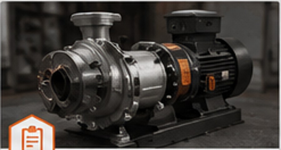 Preventative pump maintenance