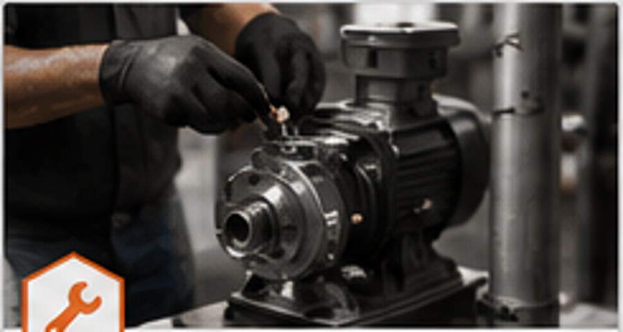 Chemical injection pump repair